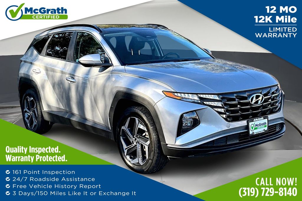 2022 Hyundai Tucson Hybrid SUV 