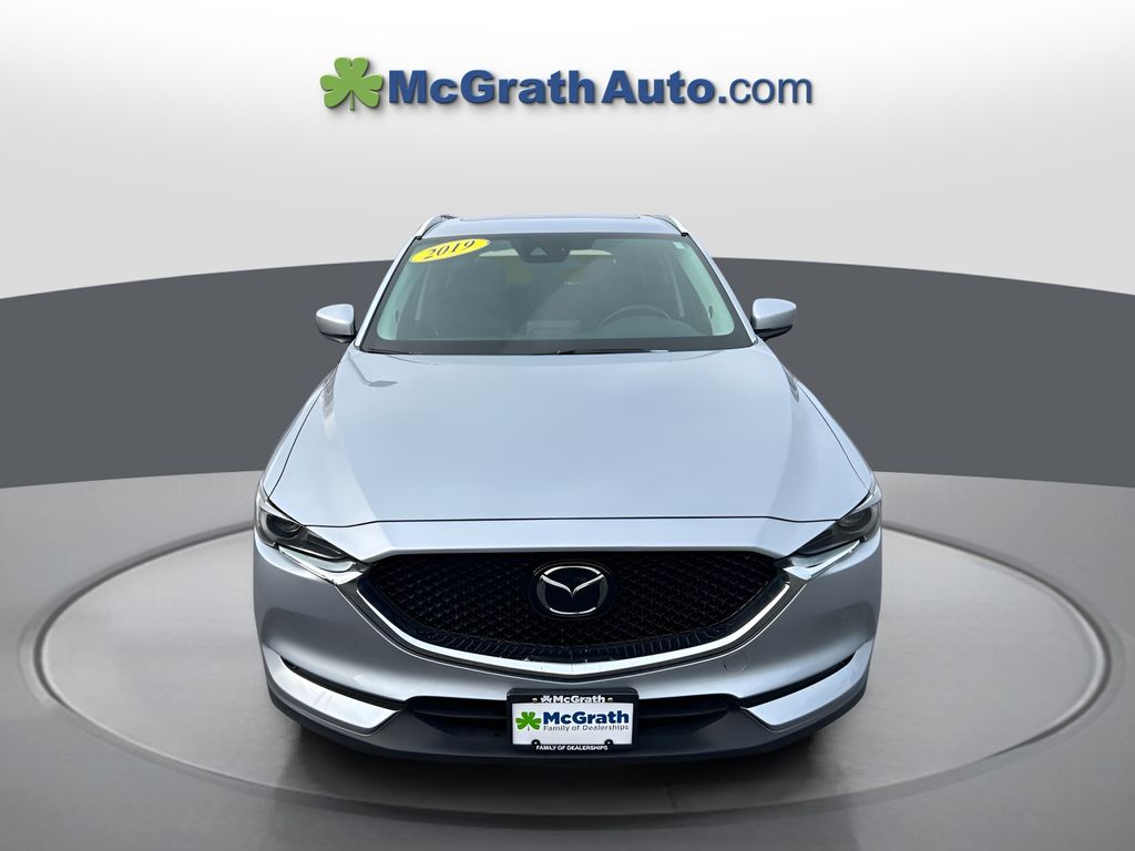 Used 2019 Mazda CX-5 Grand Touring with VIN JM3KFADM7K0668463 for sale in Dubuque, IA