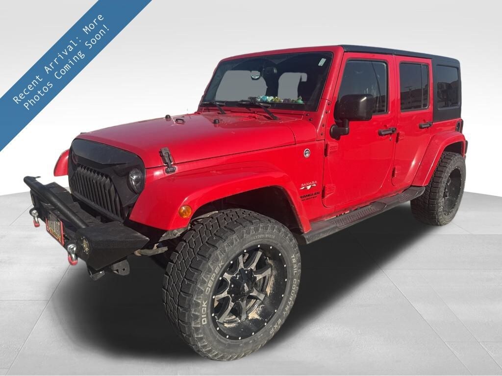 Used 2017 Jeep Wrangler JK Unlimited Sahara 4x4 SUV