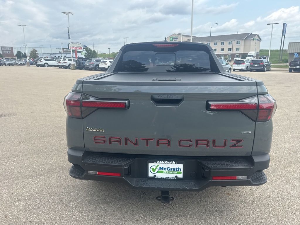 2023 Hyundai Santa Cruz SEL photo 4