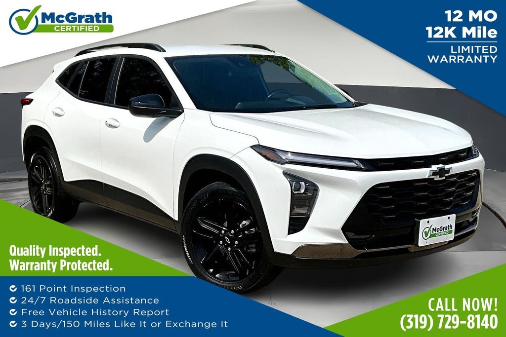 Used 2024 Chevrolet Trax ACTIV SUV