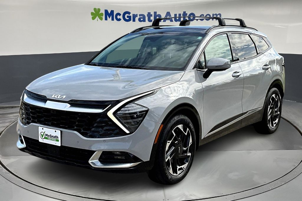 2023 Kia Sportage photo 3