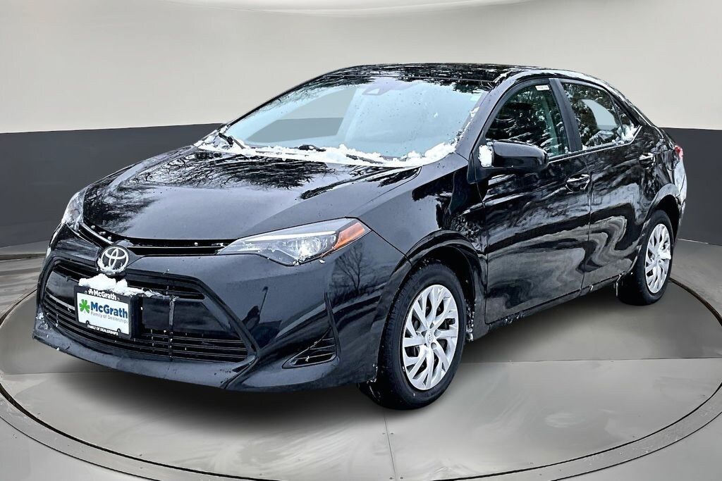 Used 2017 Toyota Corolla L Sedan
