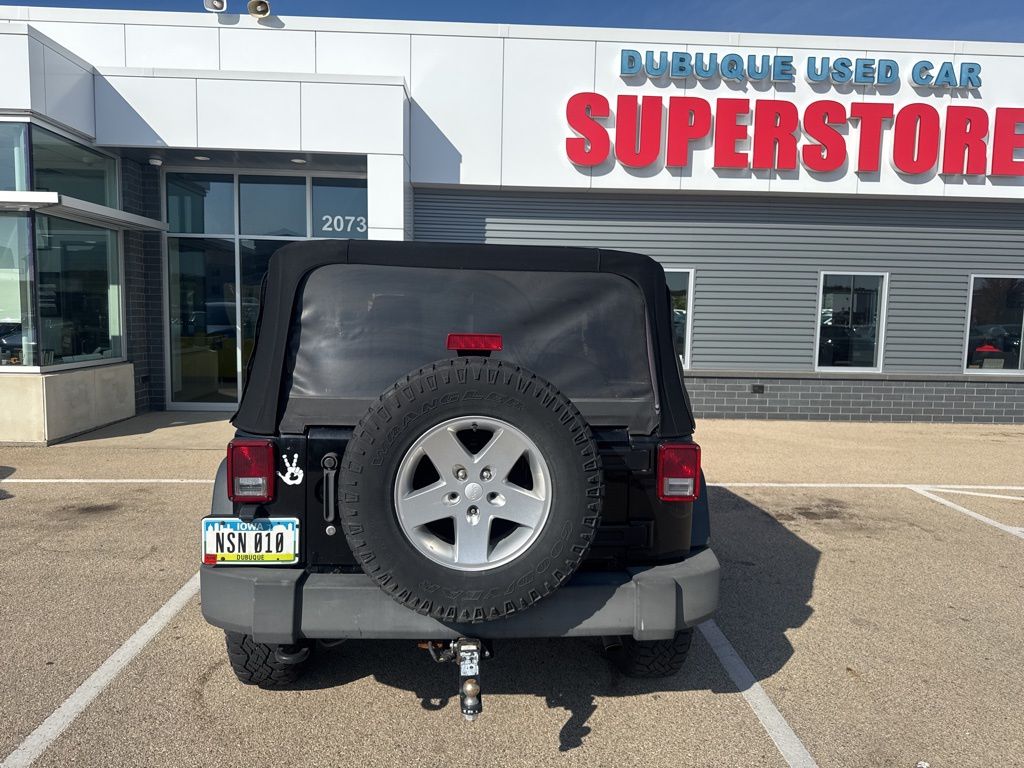 2013 Jeep Wrangler Sport photo 4