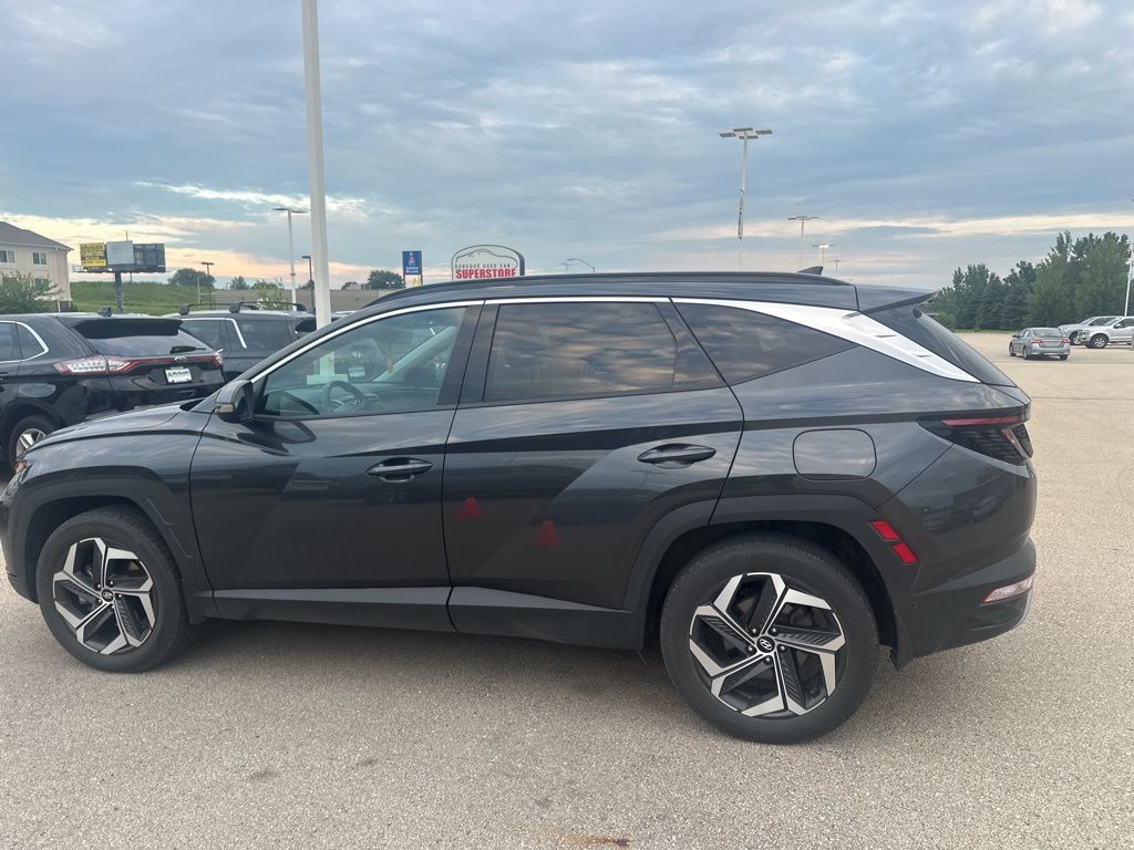 2022 Hyundai Tucson Limited photo 3