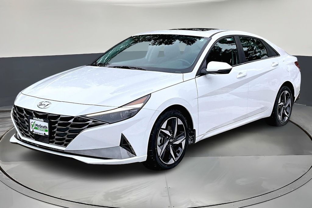 2023 Hyundai Elantra Limited photo 3