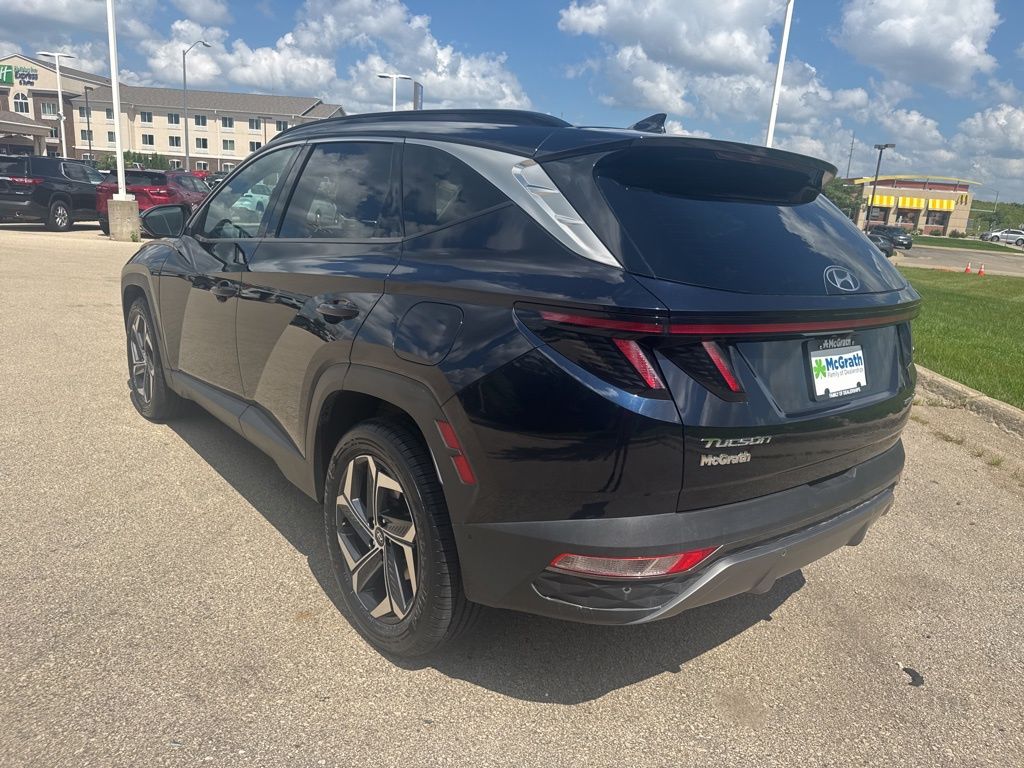 2022 Hyundai Tucson Hybrid Limited photo 3