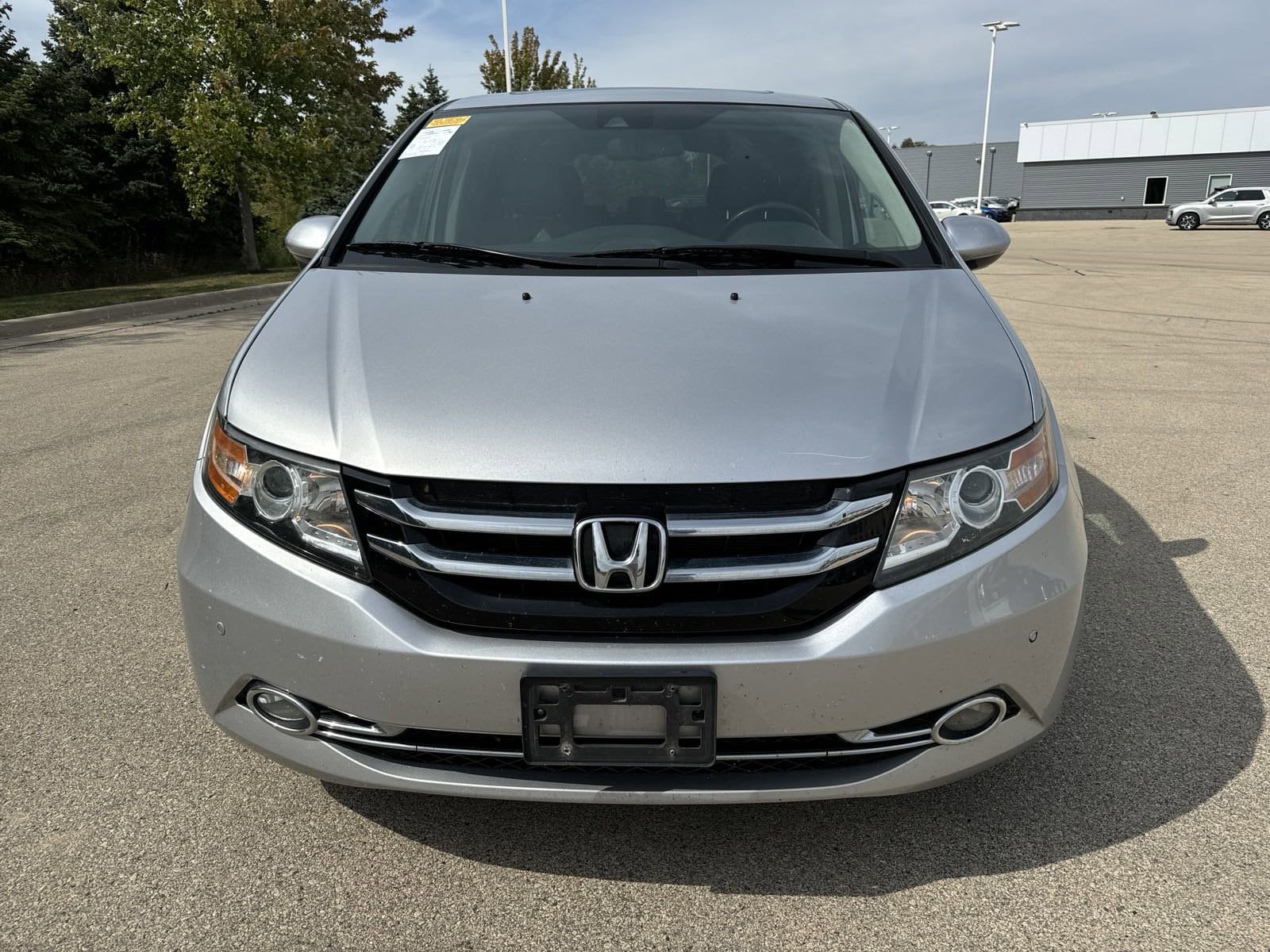 Used 2015 Honda Odyssey Touring with VIN 5FNRL5H97FB062343 for sale in Dubuque, IA