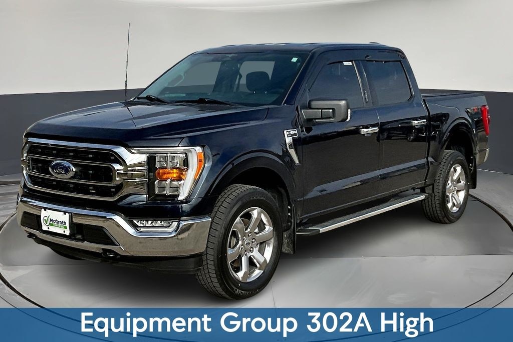 Used 2023 Ford F-150 Truck SuperCrew Cab