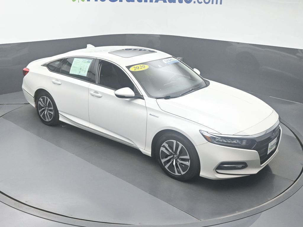 2020 Honda Accord Hybrid EX-L photo 2