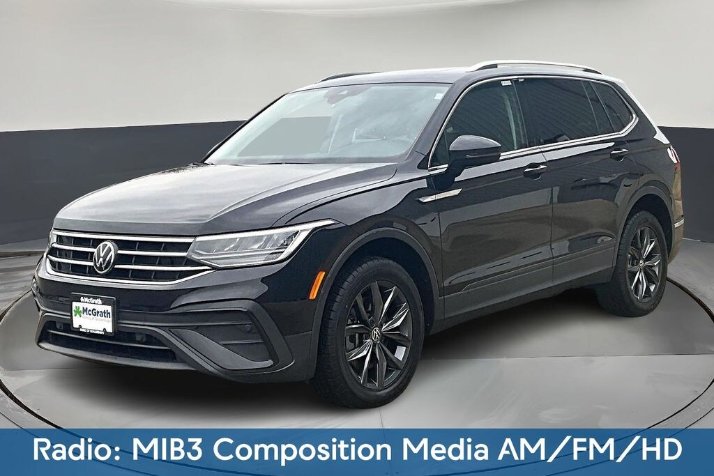Used 2022 Volkswagen Tiguan 2.0T SE SUV