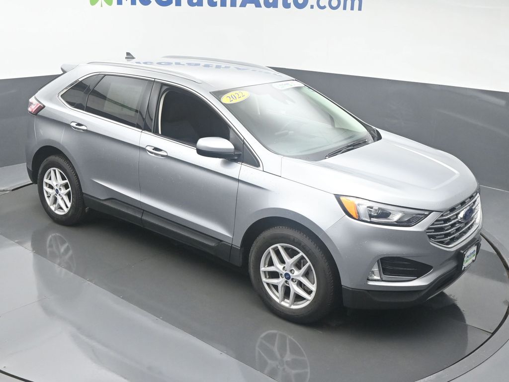 Used 2022 Ford Edge SEL with VIN 2FMPK4J91NBA05416 for sale in Dubuque, IA