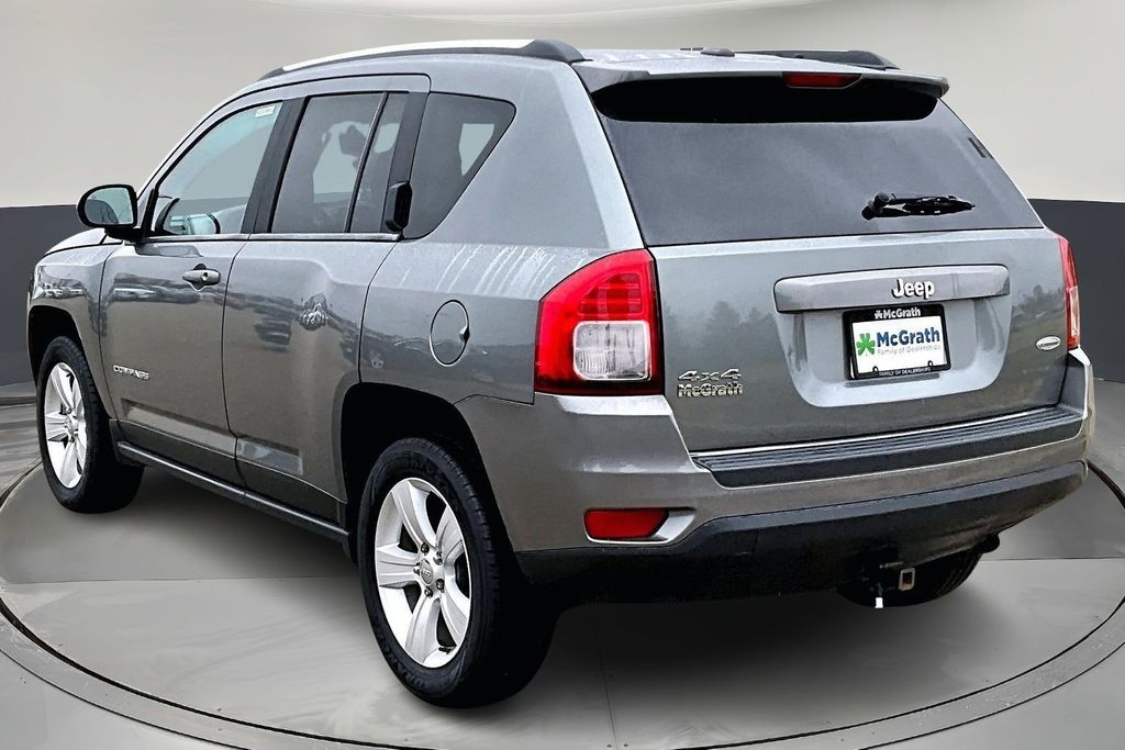 Used 2013 Jeep Compass Latitude 4x4 SUV