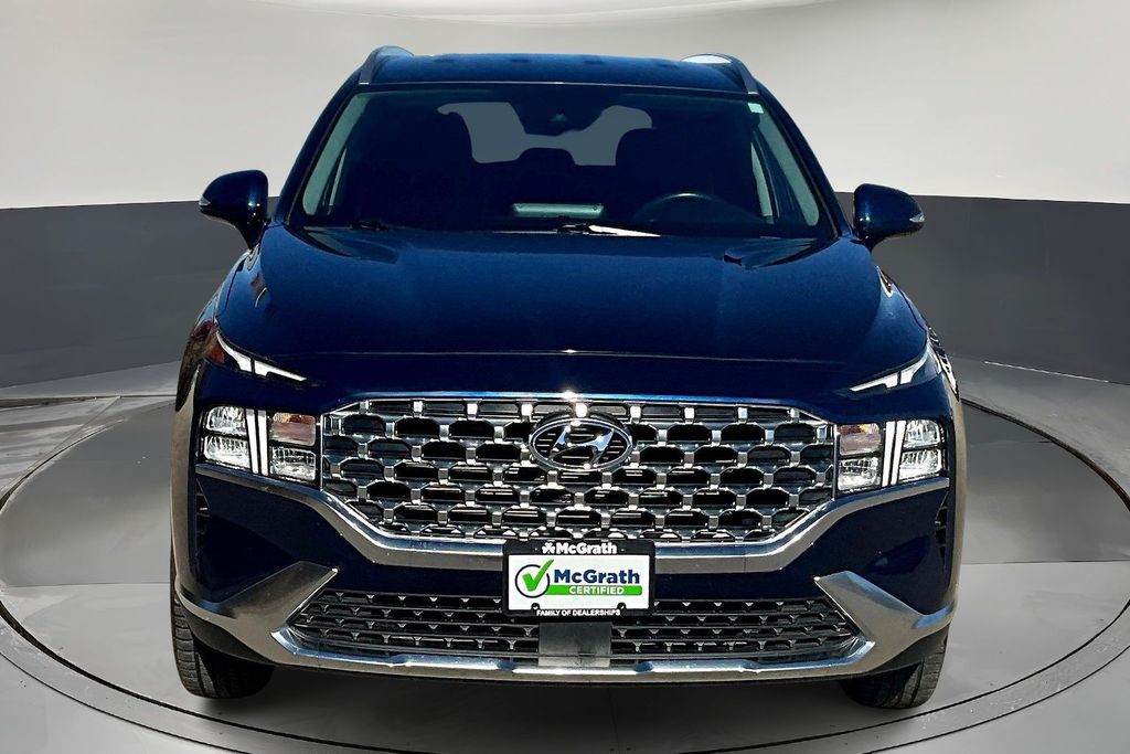 2021 Hyundai Santa Fe SEL Convenience photo 2