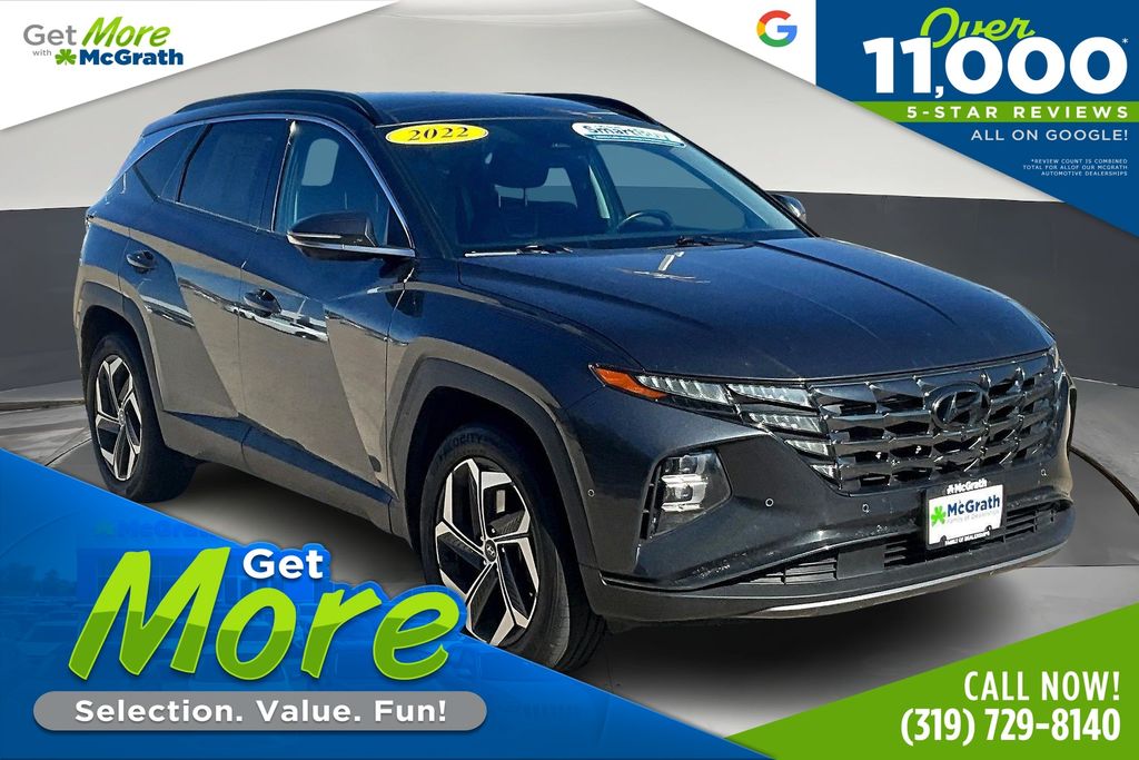 2022 Hyundai Tucson SUV 
