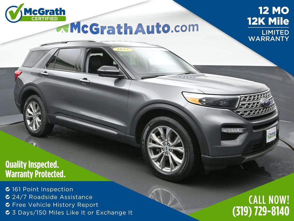 2023 Ford Explorer Limited