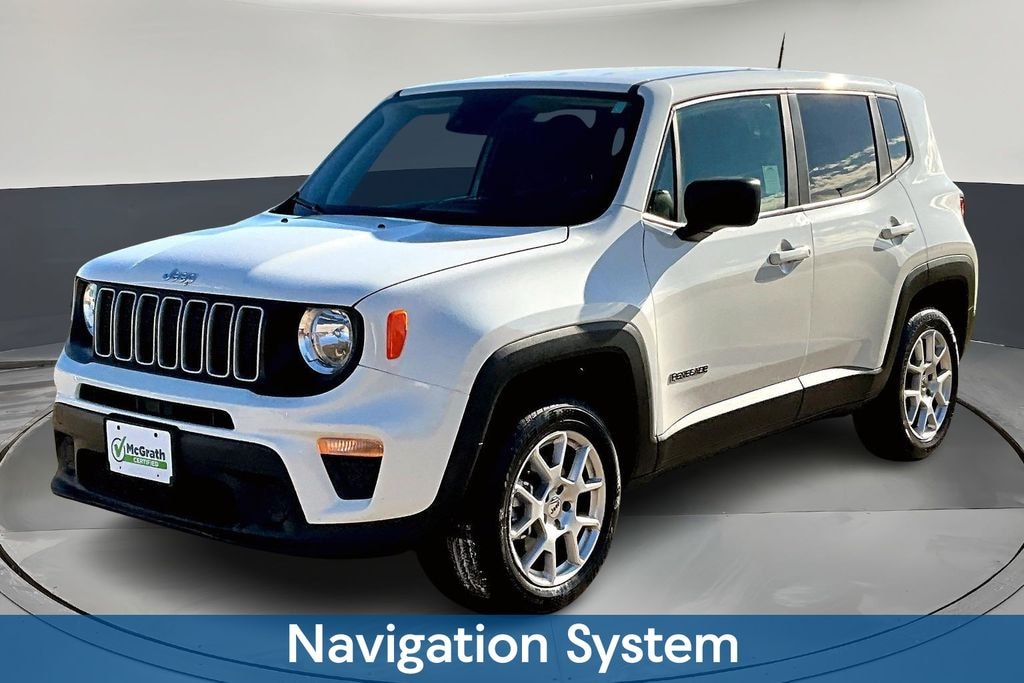 Used 2023 Jeep Renegade Latitude SUV