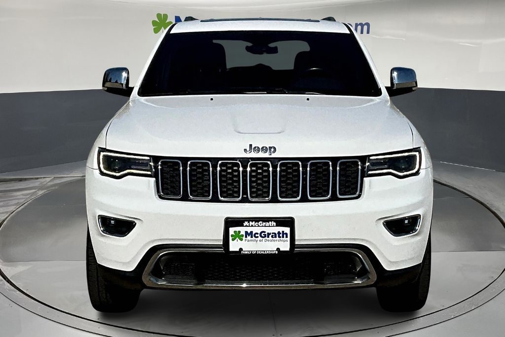 2018 Jeep Grand Cherokee Limited photo 2