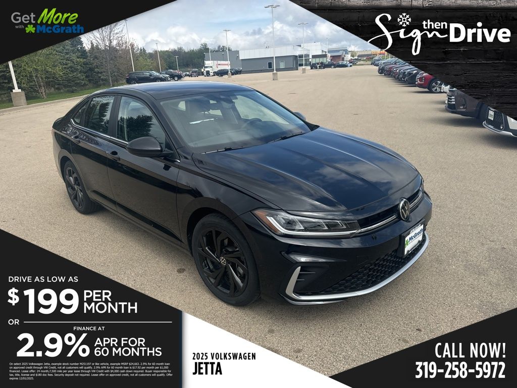 2025 Volkswagen Jetta Sedan 