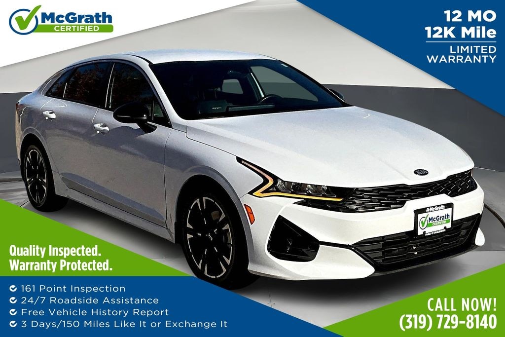 Used 2021 Kia K5 GT-Line Sedan