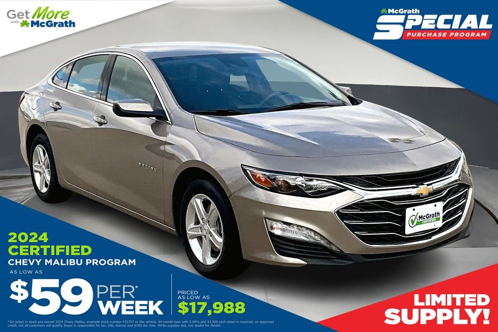 2024 Chevrolet Malibu 1LT