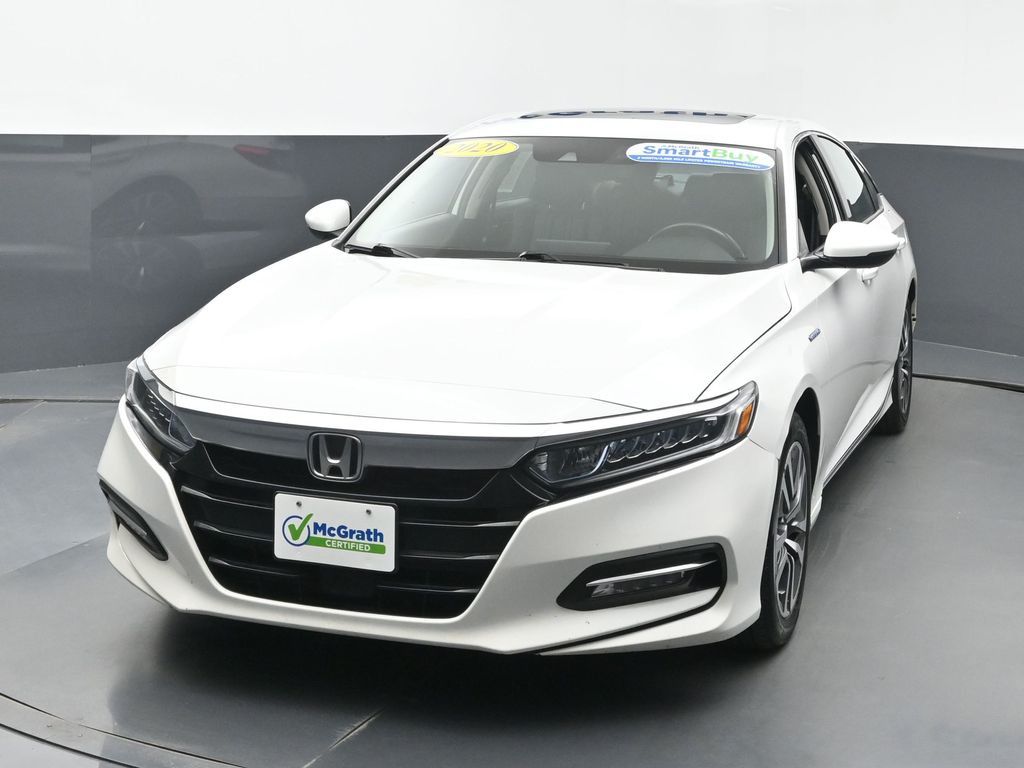 2020 Honda Accord Hybrid EX-L photo 4