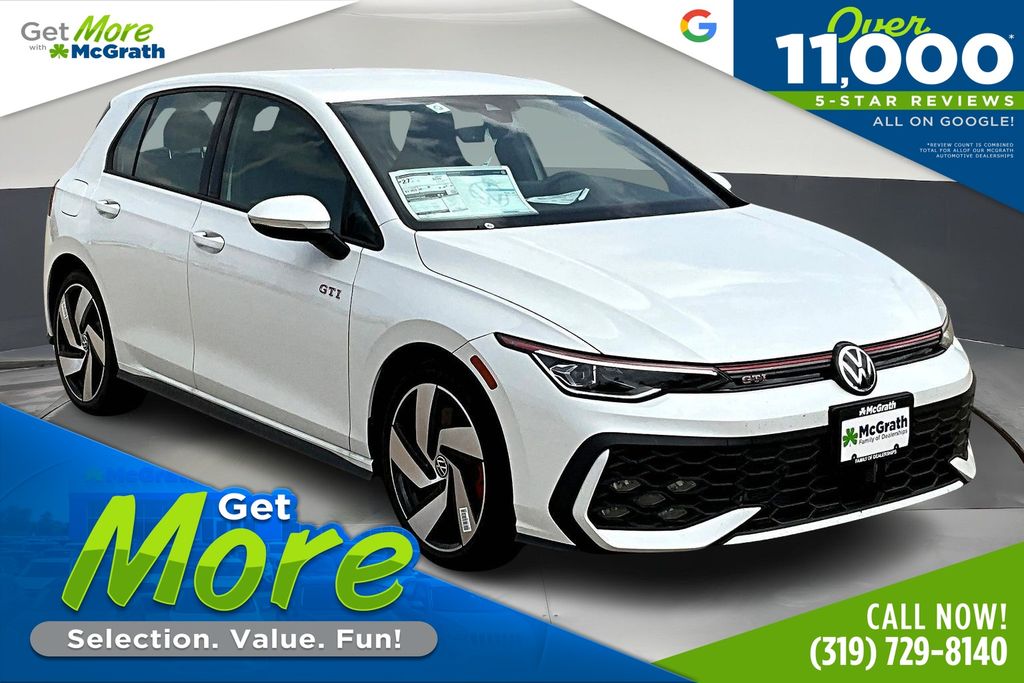2025 Volkswagen Golf GTI Hatchback 