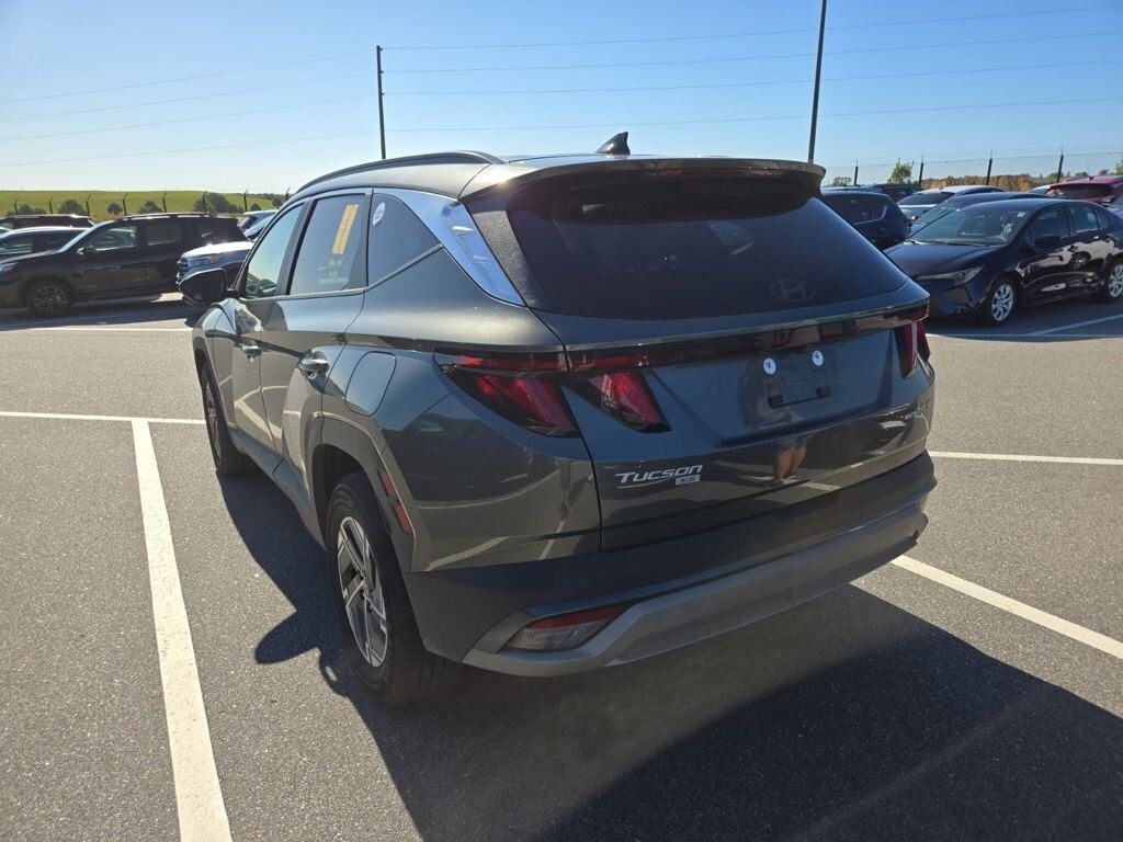 Used 2025 Hyundai Tucson Hybrid Blue SUV