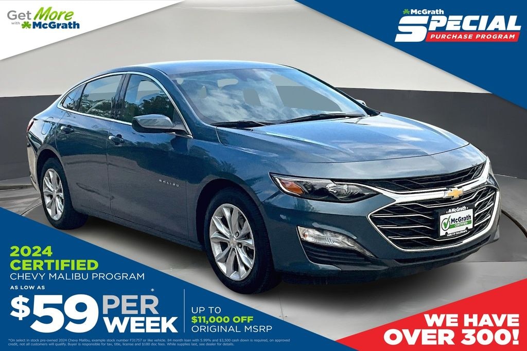 Used 2024 Chevrolet Malibu 1LT Sedan