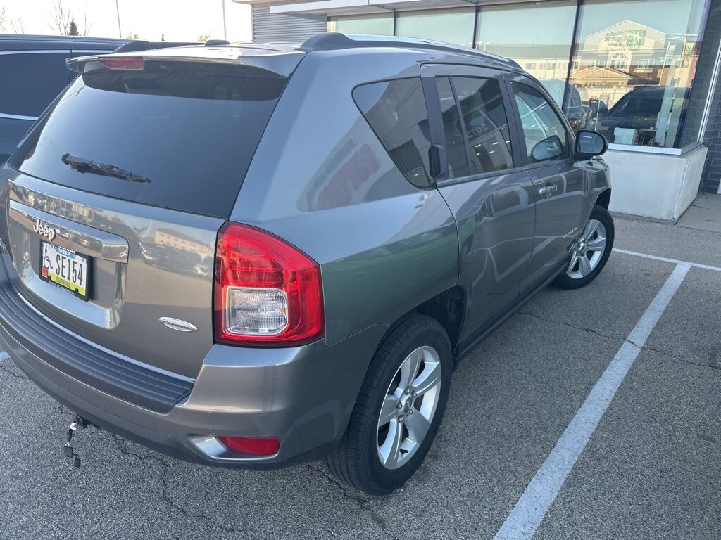 Used 2013 Jeep Compass Latitude 4x4 SUV
