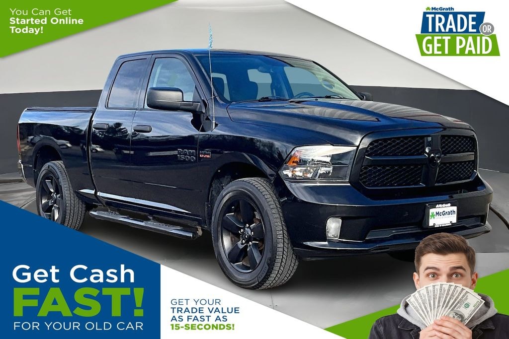 Used 2018 Ram 1500 Tradesman Truck Quad Cab