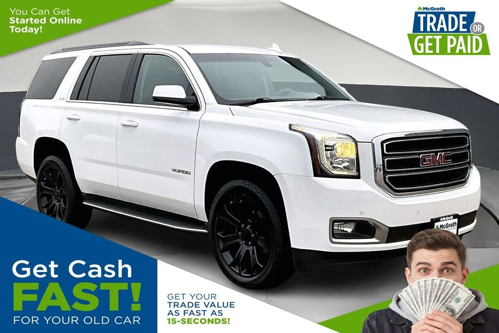 Used 2017 GMC Yukon SLE SUV