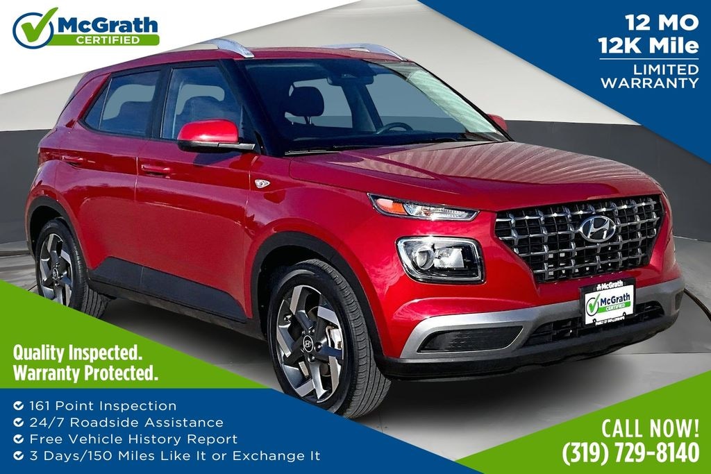 Used 2023 Hyundai Venue SEL SUV