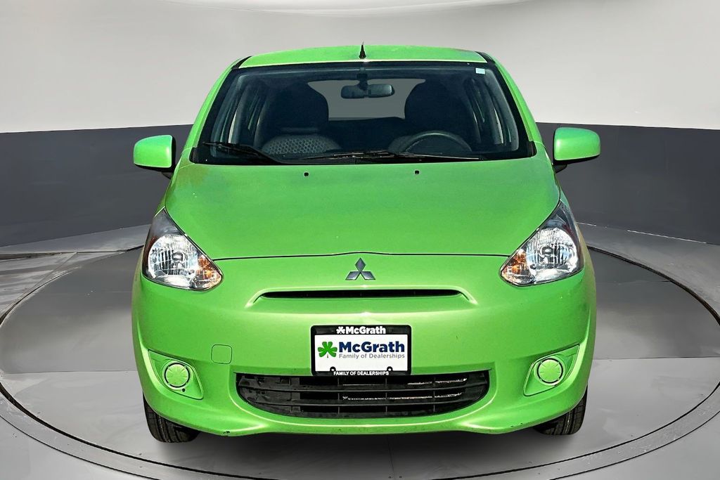 2014 Mitsubishi Mirage DE photo 2
