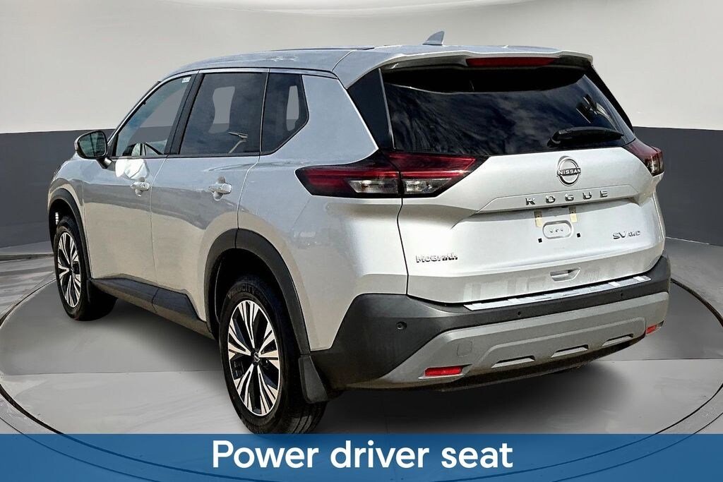 Used 2022 Nissan Rogue SV SUV