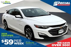 2024 Chevrolet Malibu 1LT Sedan