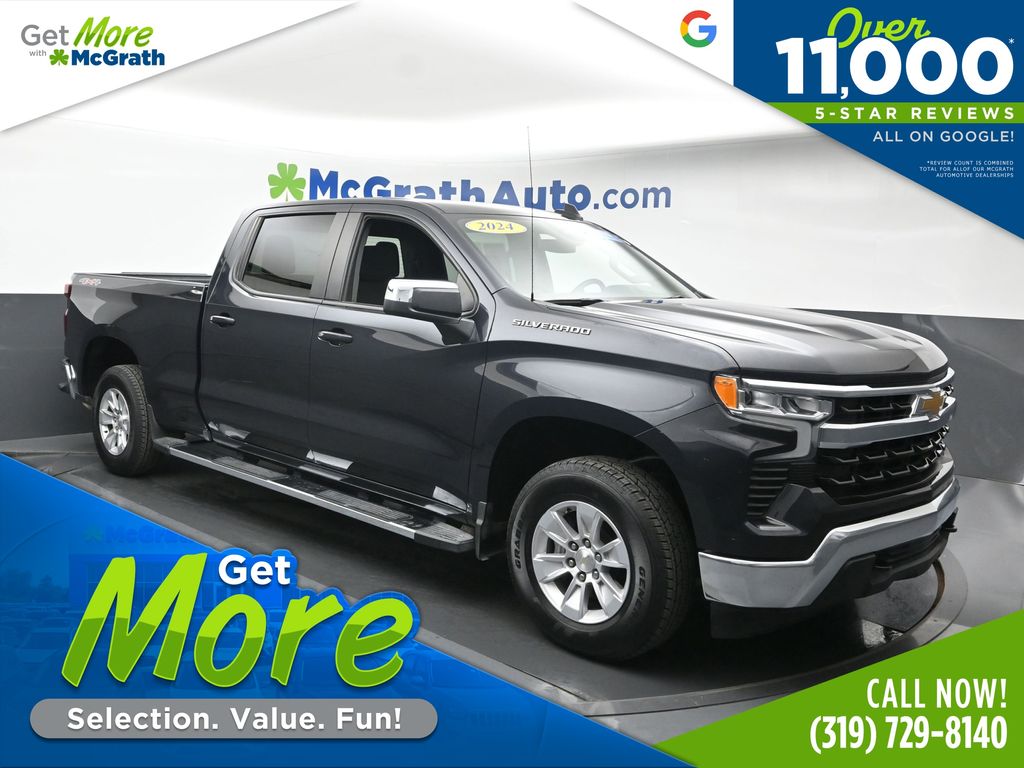 2024 Chevrolet Silverado 1500 LT's photo