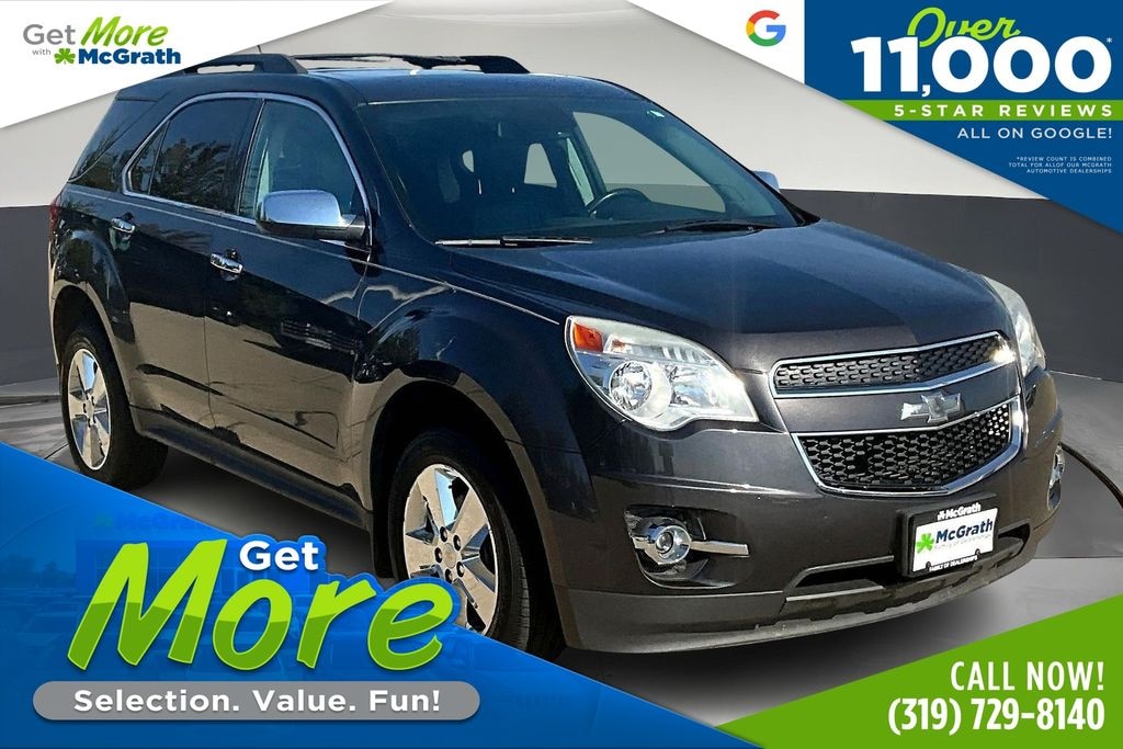 Used 2015 Chevrolet Equinox LT w/2LT SUV