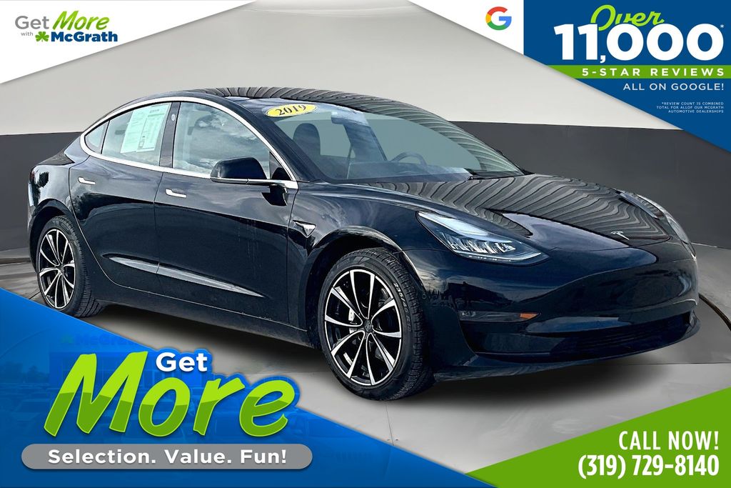 2019 Tesla Model 3 Long Range