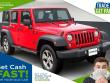 Used 2018 Jeep Wrangler JK Unlimited Sport 4x4 SUV