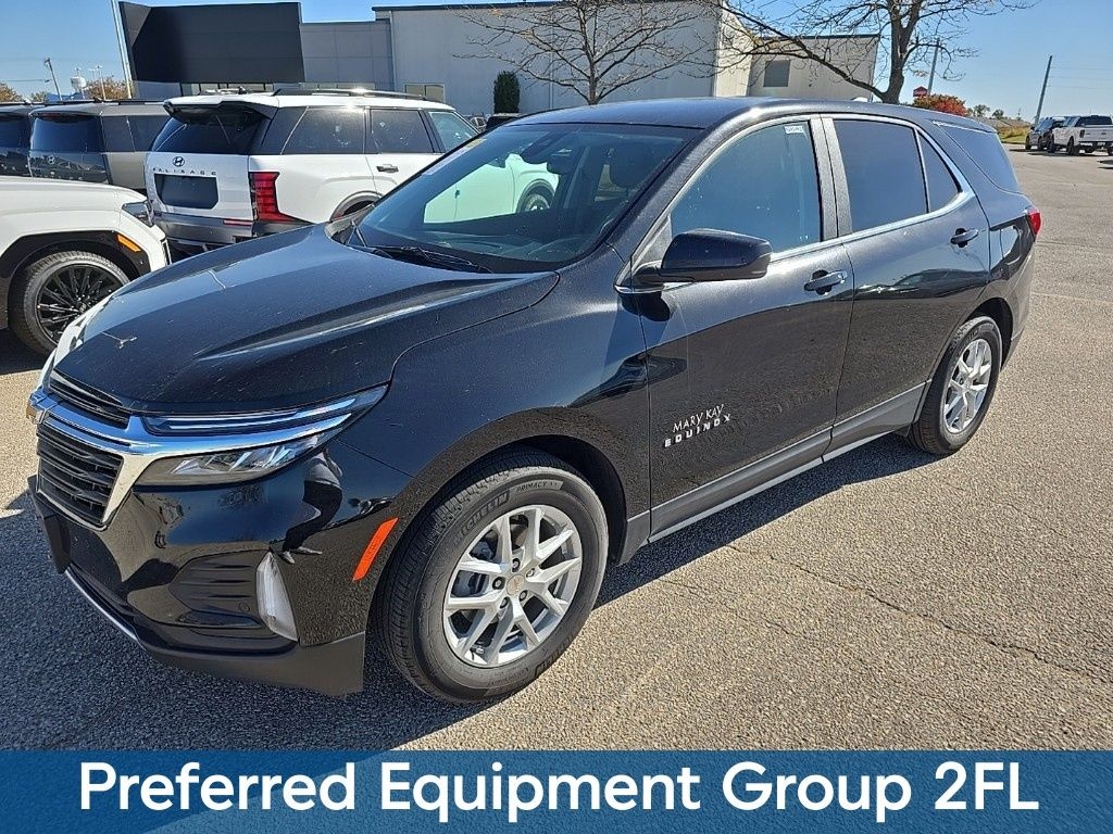 Used 2024 Chevrolet Equinox LT w/2FL SUV