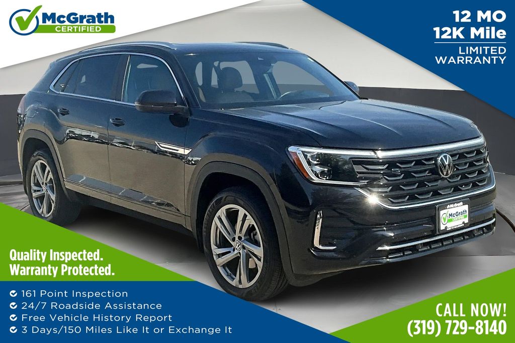 2024 Volkswagen Atlas Cross Sport SUV 