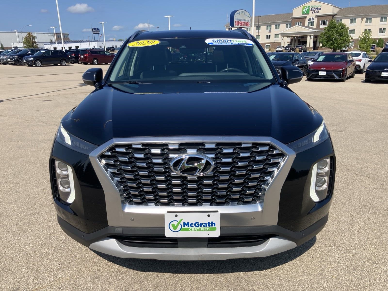 Used 2020 Hyundai Palisade SEL with VIN KM8R3DHE8LU093364 for sale in Dubuque, IA