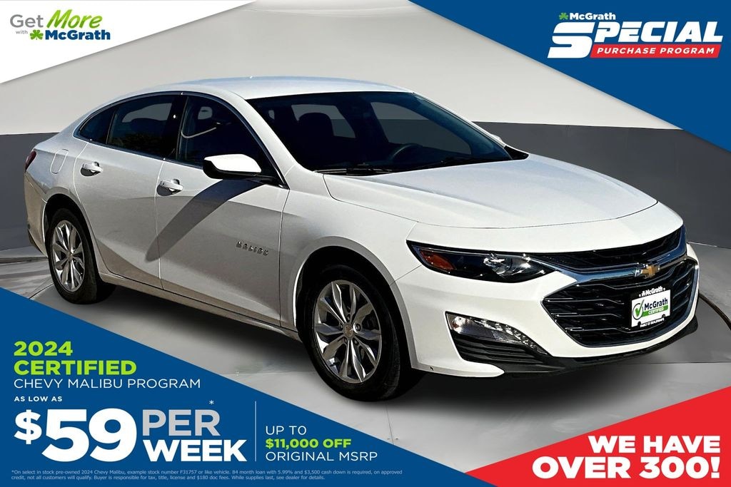 Used 2024 Chevrolet Malibu 1LT Sedan
