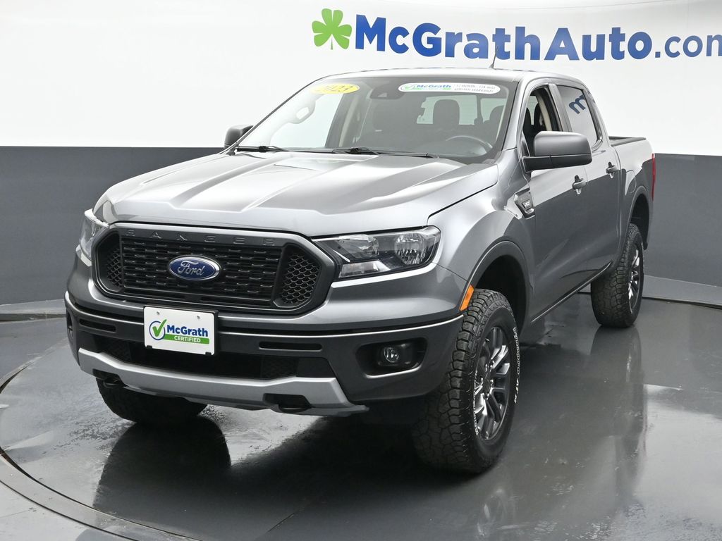 2023 Ford Ranger XLT photo 4