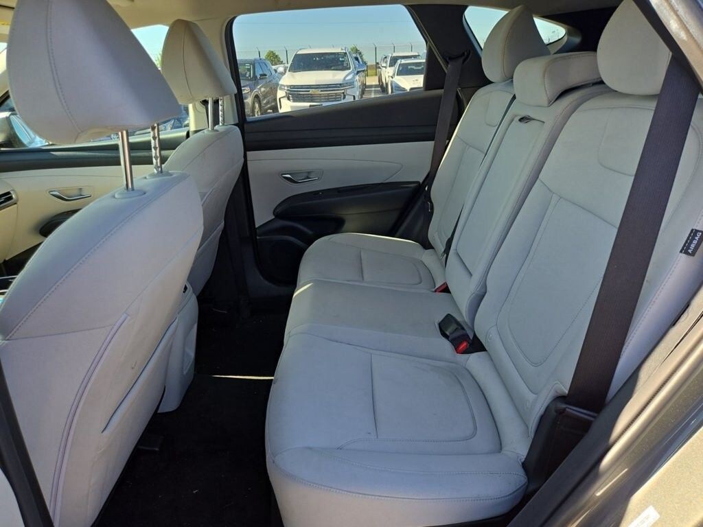 Used 2025 Hyundai Tucson Hybrid Blue SUV