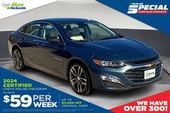 2024 Chevrolet Malibu 2LT Sedan