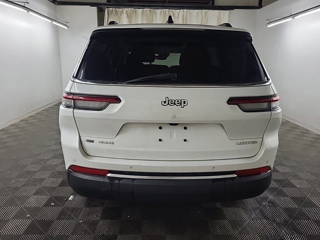 Used 2022 Jeep New Grand Cherokee Limited SUV