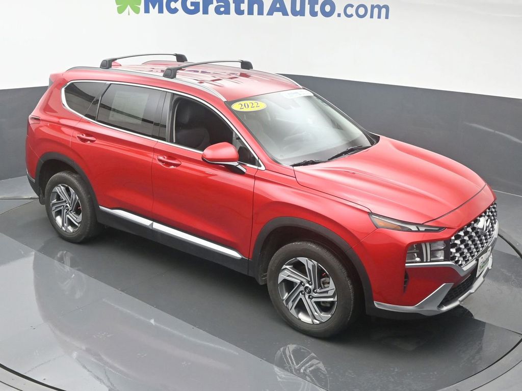 Used 2022 Hyundai Santa Fe SEL with VIN 5NMS2DAJ1NH461216 for sale in Dubuque, IA