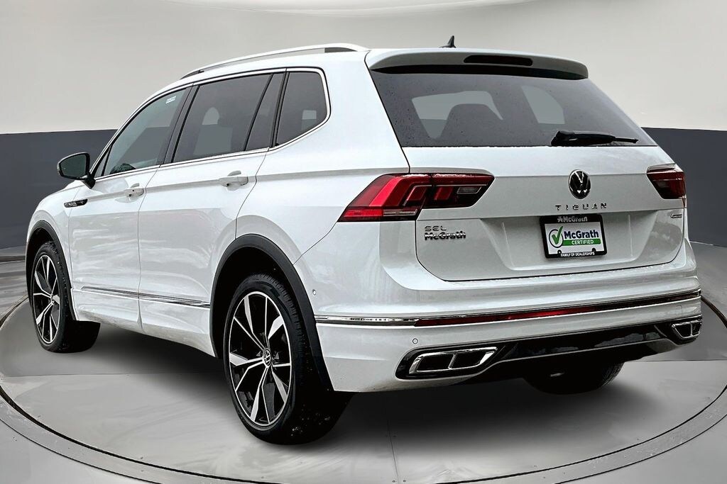 Certified 2024 Volkswagen Tiguan 2.0T SEL R-Line SUV